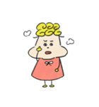 くるこちゃん（個別スタンプ：24）