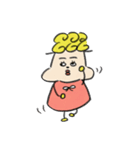 くるこちゃん（個別スタンプ：25）