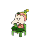 くるこちゃん（個別スタンプ：33）