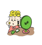 くるこちゃん（個別スタンプ：35）