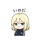 かわいいちびキャラアイドル♡日常 vol.8（個別スタンプ：4）