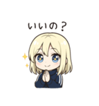 かわいいちびキャラアイドル♡日常 vol.8（個別スタンプ：37）