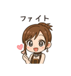 かわいいちびキャラアイドル♡日常 vol.6（個別スタンプ：2）