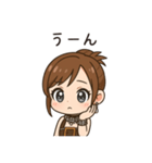 かわいいちびキャラアイドル♡日常 vol.6（個別スタンプ：3）