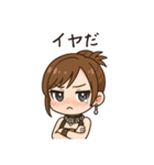 かわいいちびキャラアイドル♡日常 vol.6（個別スタンプ：4）