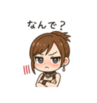 かわいいちびキャラアイドル♡日常 vol.6（個別スタンプ：5）