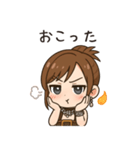 かわいいちびキャラアイドル♡日常 vol.6（個別スタンプ：6）