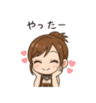 かわいいちびキャラアイドル♡日常 vol.6（個別スタンプ：8）