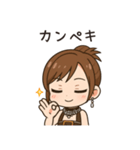 かわいいちびキャラアイドル♡日常 vol.6（個別スタンプ：9）