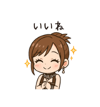 かわいいちびキャラアイドル♡日常 vol.6（個別スタンプ：10）