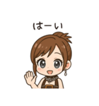 かわいいちびキャラアイドル♡日常 vol.6（個別スタンプ：12）