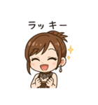 かわいいちびキャラアイドル♡日常 vol.6（個別スタンプ：13）