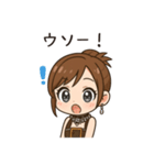 かわいいちびキャラアイドル♡日常 vol.6（個別スタンプ：21）