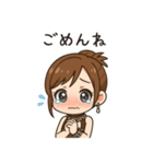 かわいいちびキャラアイドル♡日常 vol.6（個別スタンプ：34）
