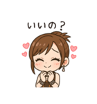 かわいいちびキャラアイドル♡日常 vol.6（個別スタンプ：37）