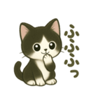 ハチワレ子猫の毎日スタンプ（個別スタンプ：29）