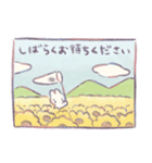 ゆめみるうさちゃん5（個別スタンプ：15）