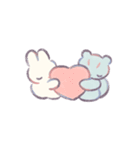 ゆめみるうさちゃん5（個別スタンプ：30）