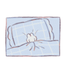 ゆめみるうさちゃん5（個別スタンプ：34）