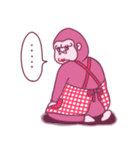 お母さんはゴリラ（個別スタンプ：20）