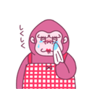 お母さんはゴリラ（個別スタンプ：35）