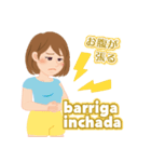 生理の症状（ポルトガル語）（個別スタンプ：3）
