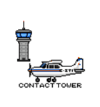 航空学生のためのスタンプ（個別スタンプ：21）