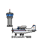 航空学生のためのスタンプ（個別スタンプ：23）