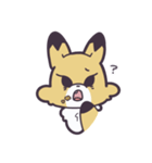 きつねととら.4（個別スタンプ：28）