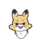 きつねととら.4（個別スタンプ：35）