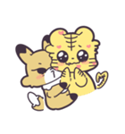 きつねととら.4（個別スタンプ：37）