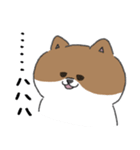 あせるねこと態度が悪いいぬ（個別スタンプ：8）