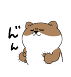あせるねこと態度が悪いいぬ（個別スタンプ：22）