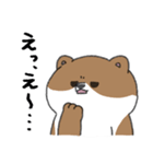 あせるねこと態度が悪いいぬ（個別スタンプ：30）