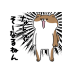 あせるねこと態度が悪いいぬ（個別スタンプ：32）