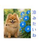 ポメラニアンのセットメニューダジャレ多め（個別スタンプ：32）