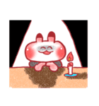 うさかまチャンwithゆぁぴ（個別スタンプ：4）