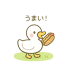 可愛い動物達の公園ピクニック（個別スタンプ：12）
