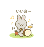 可愛い動物達の公園ピクニック（個別スタンプ：16）