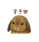マイロさんのお顔（個別スタンプ：6）