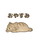 ふわふわマヌルの日常スタンプ2（個別スタンプ：8）