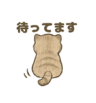 ふわふわマヌルの日常スタンプ2（個別スタンプ：10）