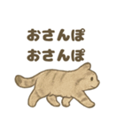 ふわふわマヌルの日常スタンプ2（個別スタンプ：12）