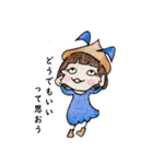 おかっぱ頭のバニーちゃん11（個別スタンプ：8）