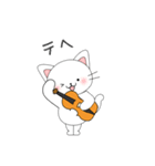 猫とバイオリン（個別スタンプ：9）