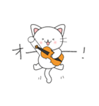 猫とバイオリン（個別スタンプ：19）