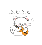 猫とバイオリン（個別スタンプ：23）
