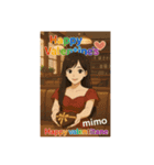 イジー  mimo5（個別スタンプ：3）