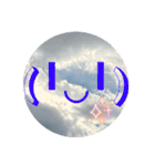 空と雲と天気の綺麗なスタンプ6（個別スタンプ：18）