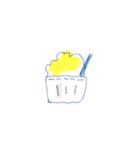 かき氷田のスタンプ▼（個別スタンプ：2）